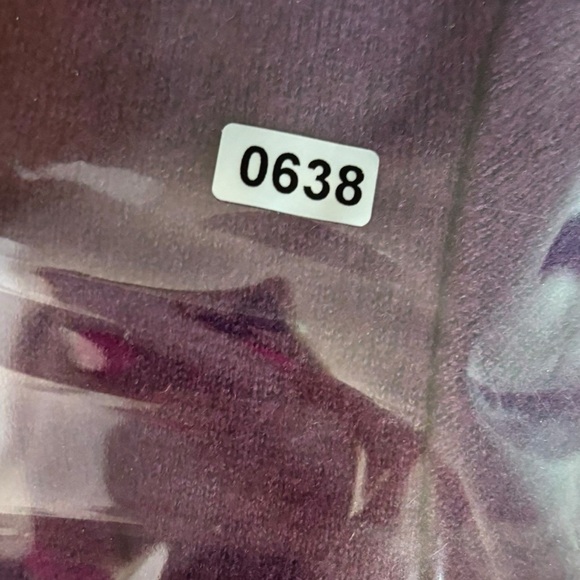 Nomadic Traders Wool Blend Purple Button Sweater Jacket Size Small - Picture 10 of 10